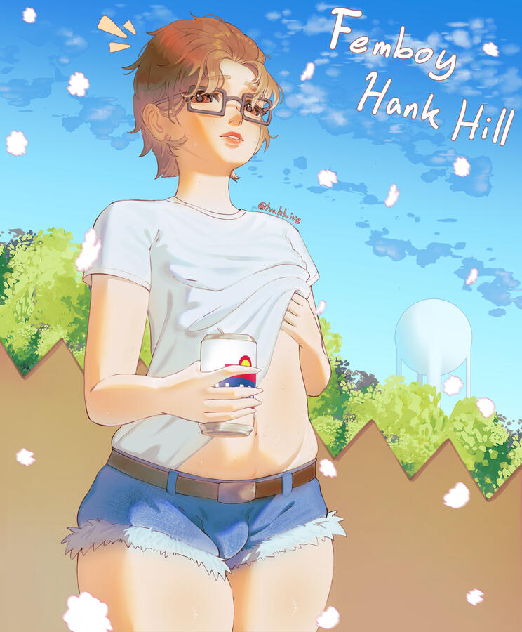 Femboy Hank Hill Femboy Hank Hill