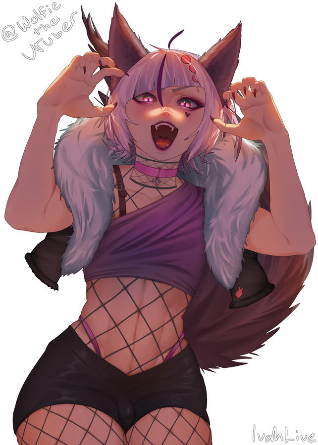 Femboy Wolfie