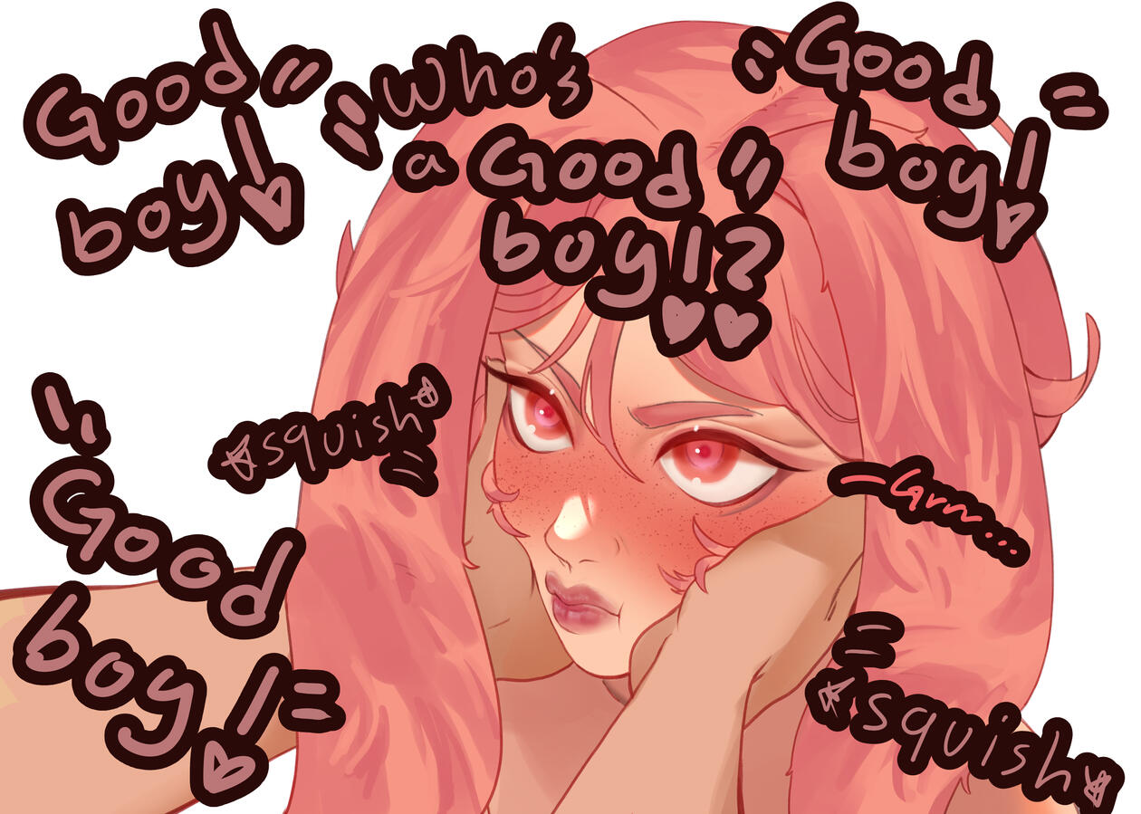 Good Boy Illust Good Boy Illust