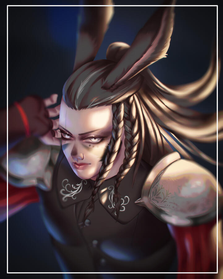 FF14 Viera Roctis FF14 Viera Roctis