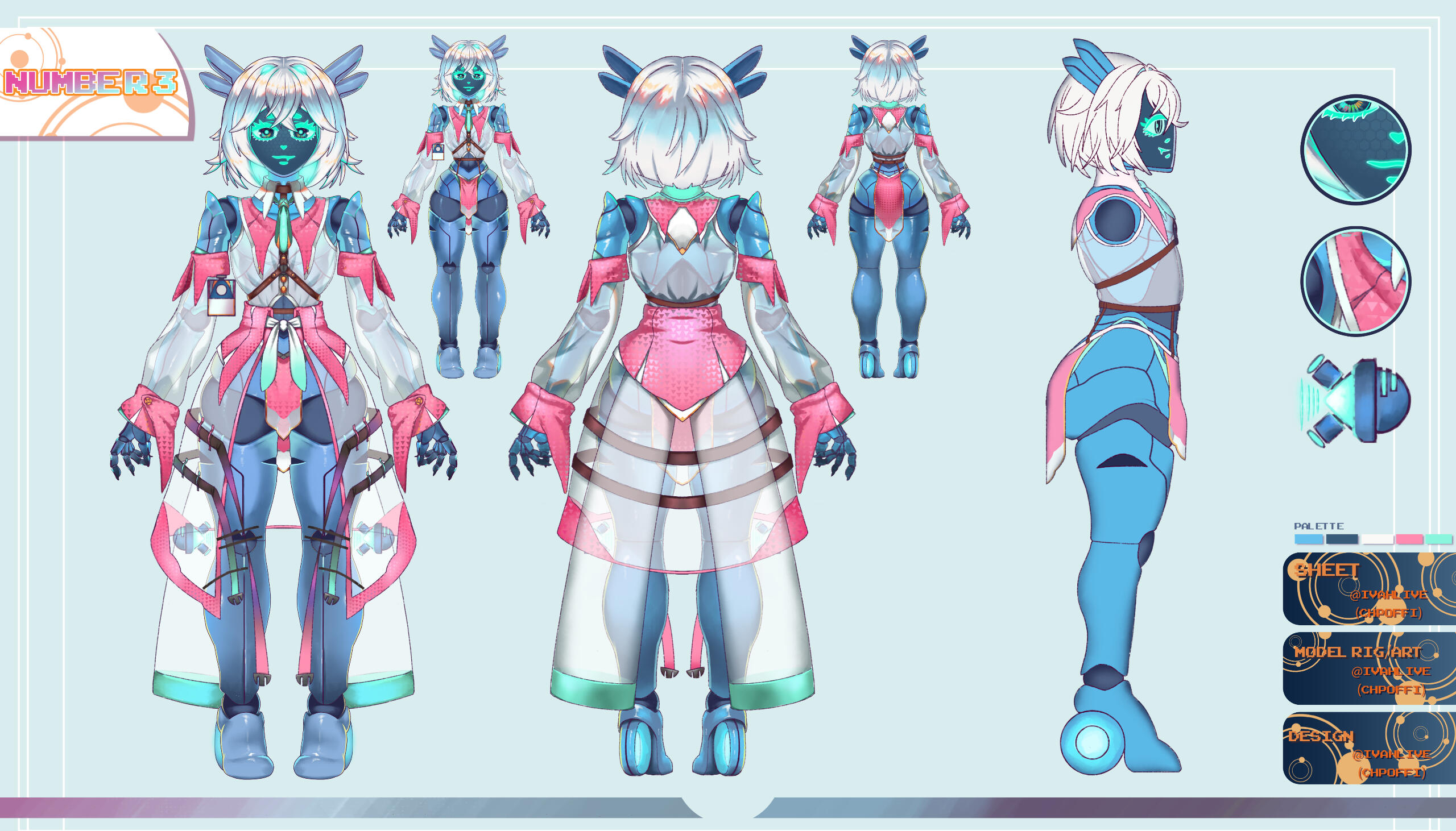 Number3 Sheet Clothes