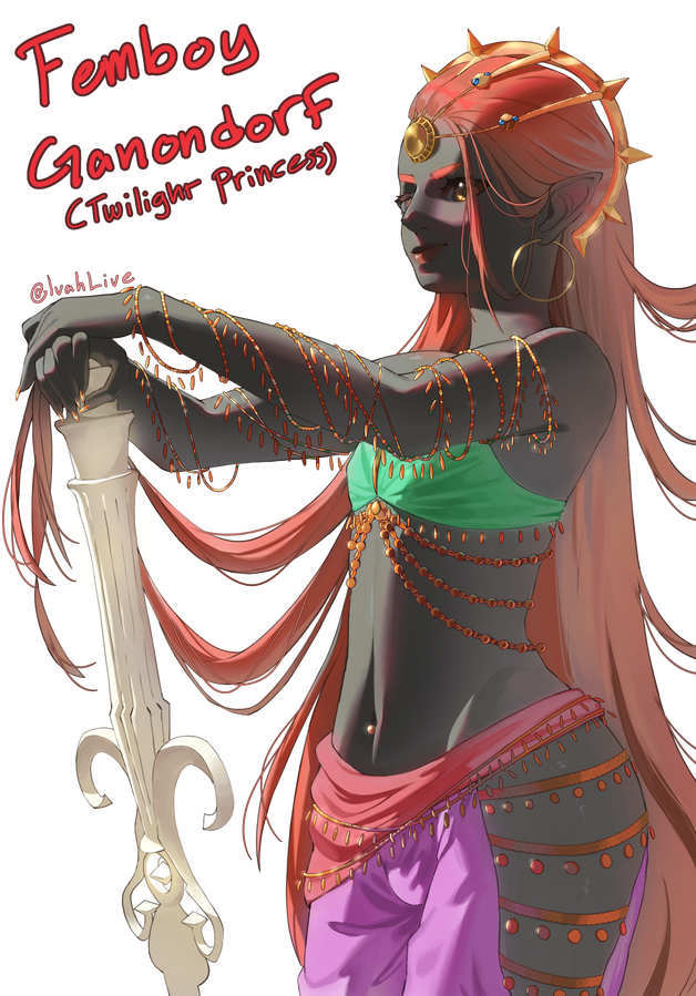 Femboy Ganondorf